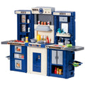 Christmas Gift VEVOR Kitchen Playset Kids Pretend Cooking Play Toy 74