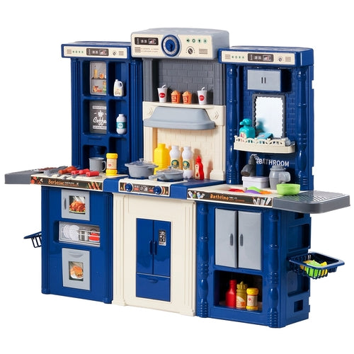 Christmas Gift VEVOR Kitchen Playset Kids Pretend Cooking Play Toy 74