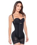 Faja strapless tipo short con control abdomen y efecto moldeador – Ann Chery 1040