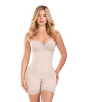 Faja strapless tipo short con control abdomen y efecto moldeador – Ann Chery 1103