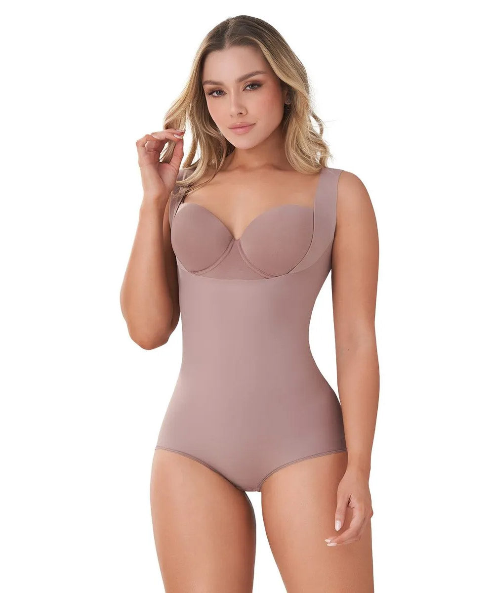 Faja tipo panty invisible sin costuras con control abdomen – Ann Chery 1597