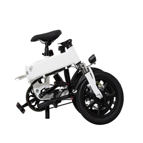 VoltStrider™ Compact 14 – Folding Urban E-Bike (36V, 250W, 20–30km