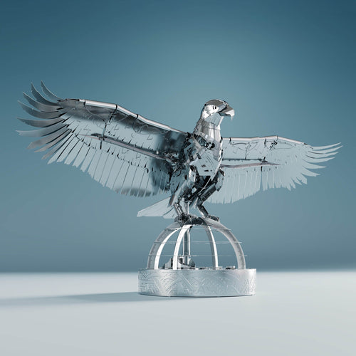 Unity Wings Silver Armor Crystal Edition