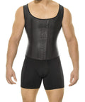 Faja masculina de látex tipo chaleco con control abdomen – Ann Chery 2033