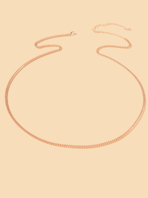 Beach Bikini Body Chain Belly Chain Adjustable Women Sexy Minimalist