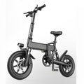 VoltStrider™ Compact 14 – Folding Urban E-Bike (36V, 250W, 20–30km