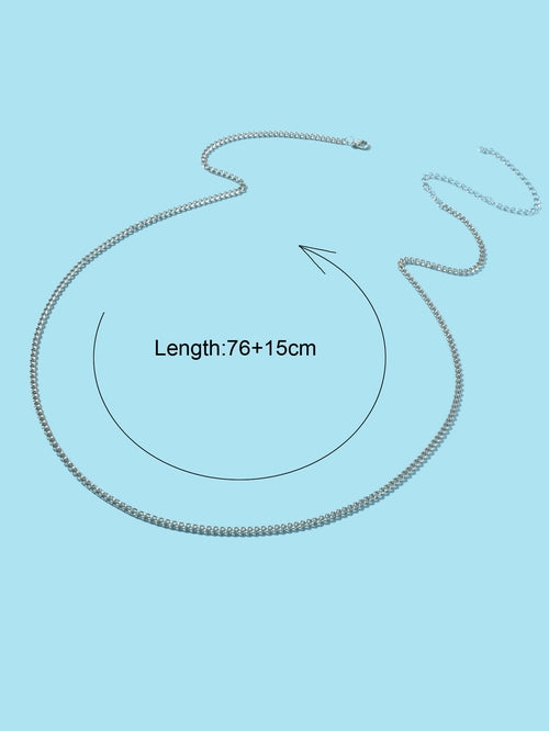 Beach Bikini Body Chain Belly Chain Adjustable Women Sexy Minimalist