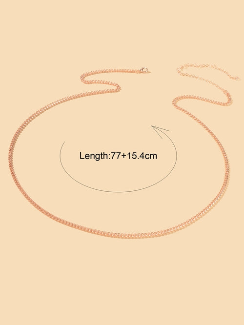 Beach Bikini Body Chain Belly Chain Adjustable Women Sexy Minimalist