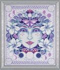 Cross Stitch Kit 14 Count Aida 23 x 28 cm