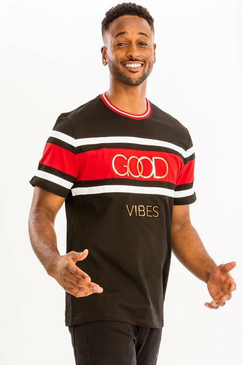 GOOD VIBES TEE WT8600