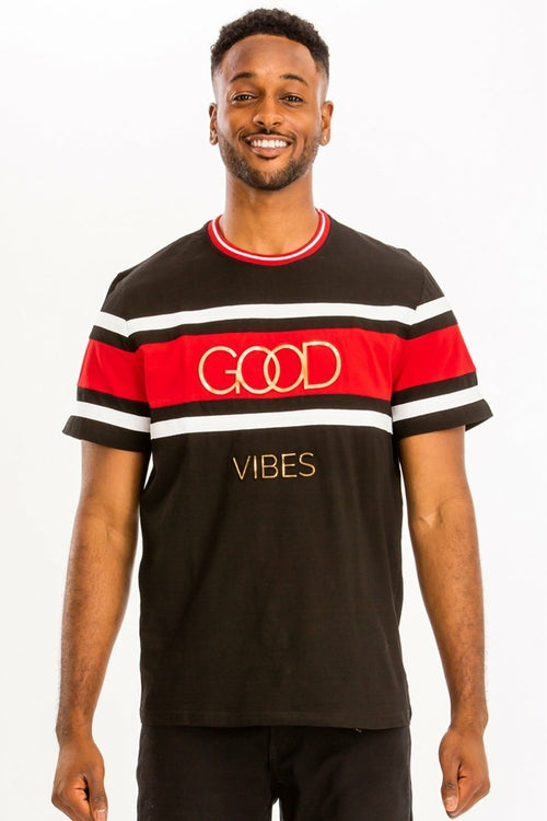 GOOD VIBES TEE WT8600