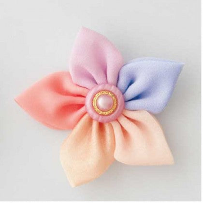 Clover 50mm Small Pointed Petal Kanzashi Flower Fabric Plastic Mold