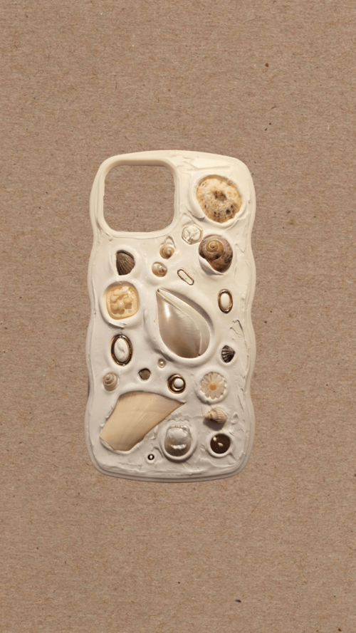 Coque de téléphone coquillages