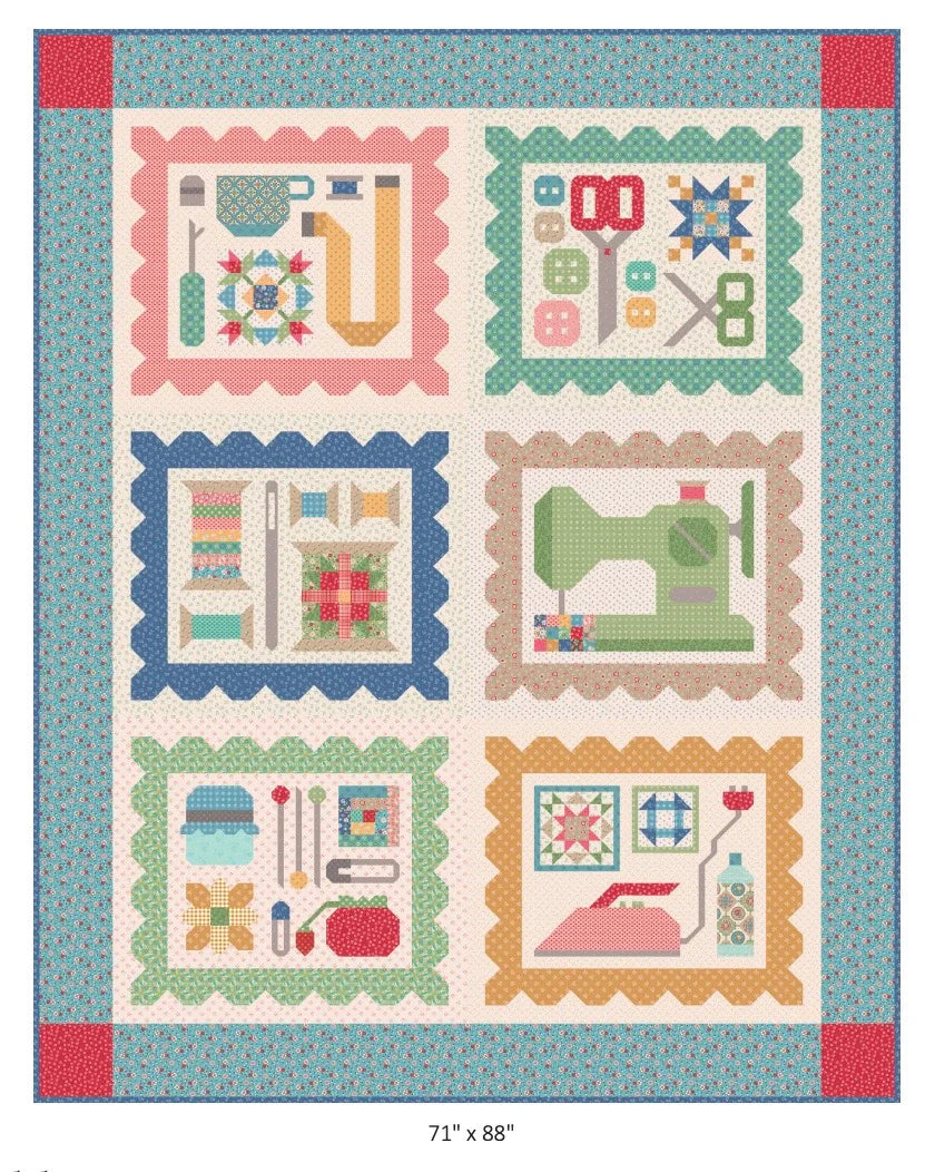 Lori Holt Pins and Pincushions Mercantile Collection *arrives in January**