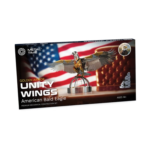 Unity Wings Golden Armor Crystal Edition
