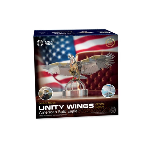 Unity Wings Golden Armor Crystal Edition