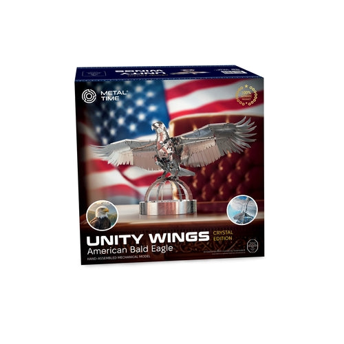 Unity Wings Silver Armor Crystal Edition
