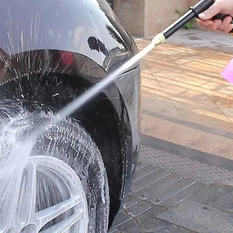 1 set/adjustable water pressure car wash hose with spray gun watering and vegetables,5-40m can be selected