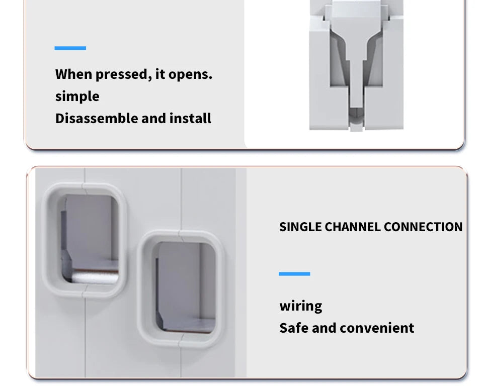 TUYA ZigBee Smart Circuit Breaker Smart Switch 1P 63A DIN Rail for Smart Home Wireless Remote Control WiFi Switch by APP Gangbei