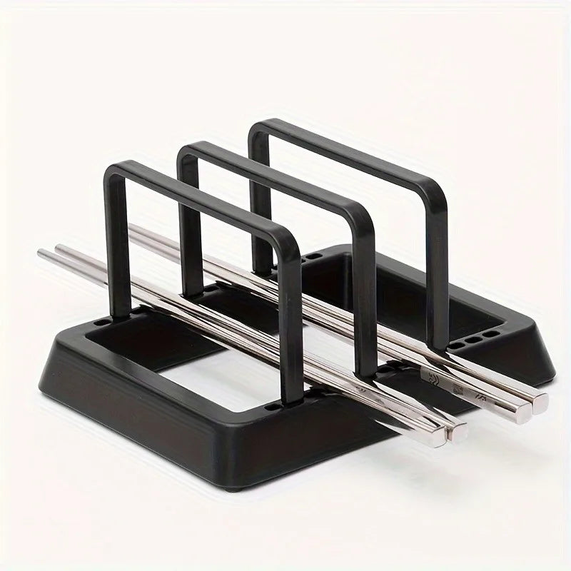 Kitchen Organizer Pot Pan Rack Dish Plate Holder Shelf Cooking Dish Tray Storage Stand Rack Kitchen Accessories