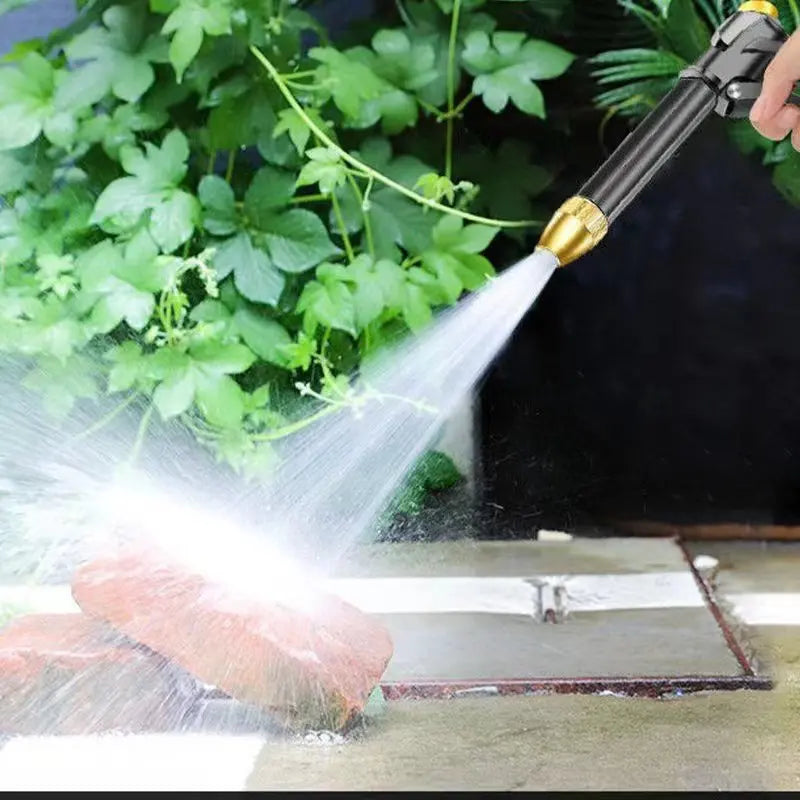 1 set/adjustable water pressure car wash hose with spray gun watering and vegetables,5-40m can be selected