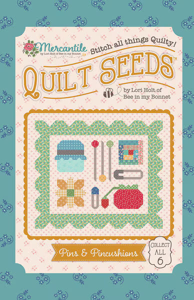 Lori Holt Pins and Pincushions Mercantile Collection *arrives in January**