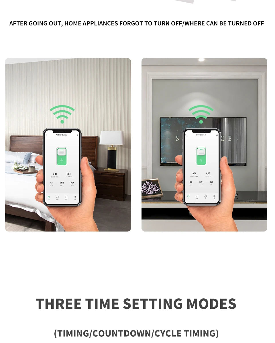 TUYA ZigBee Smart Circuit Breaker Smart Switch 1P 63A DIN Rail for Smart Home Wireless Remote Control WiFi Switch by APP Gangbei