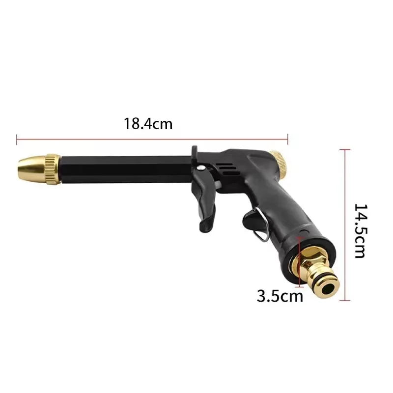 1 set/adjustable water pressure car wash hose with spray gun watering and vegetables,5-40m can be selected