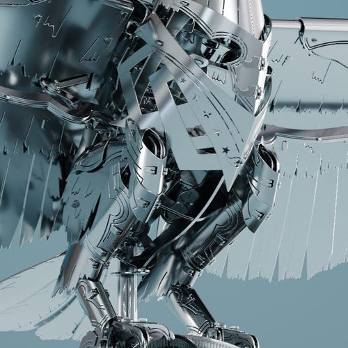 Unity Wings Silver Armor Crystal Edition