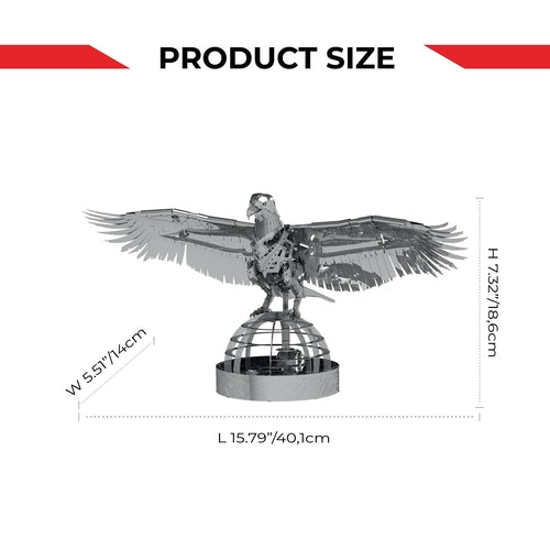 Unity Wings Silver Armor Crystal Edition