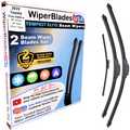 2019 Toyota Pruis AWD-e Wiper Blades w/2yr Warranty (Set of 3) w/Rear