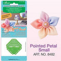 Clover 50mm Small Pointed Petal Kanzashi Flower Fabric Plastic Mold