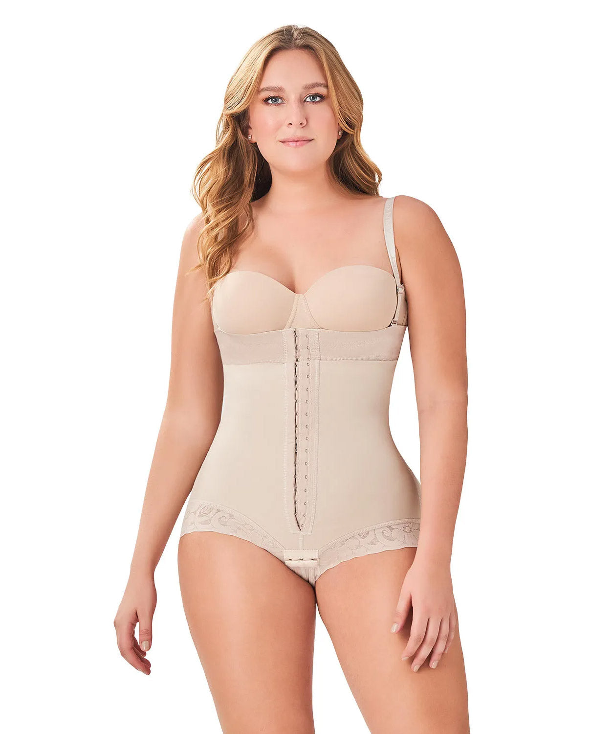Faja colombiana tipo body panty con control abdomen – Ann Chery 3021
