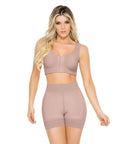 Long butt lifter shorts with tummy control - Ann Chery 5155