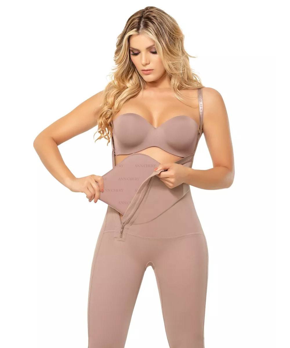 Post-surgical abdominal board with compression and support - Ann Chery 7105