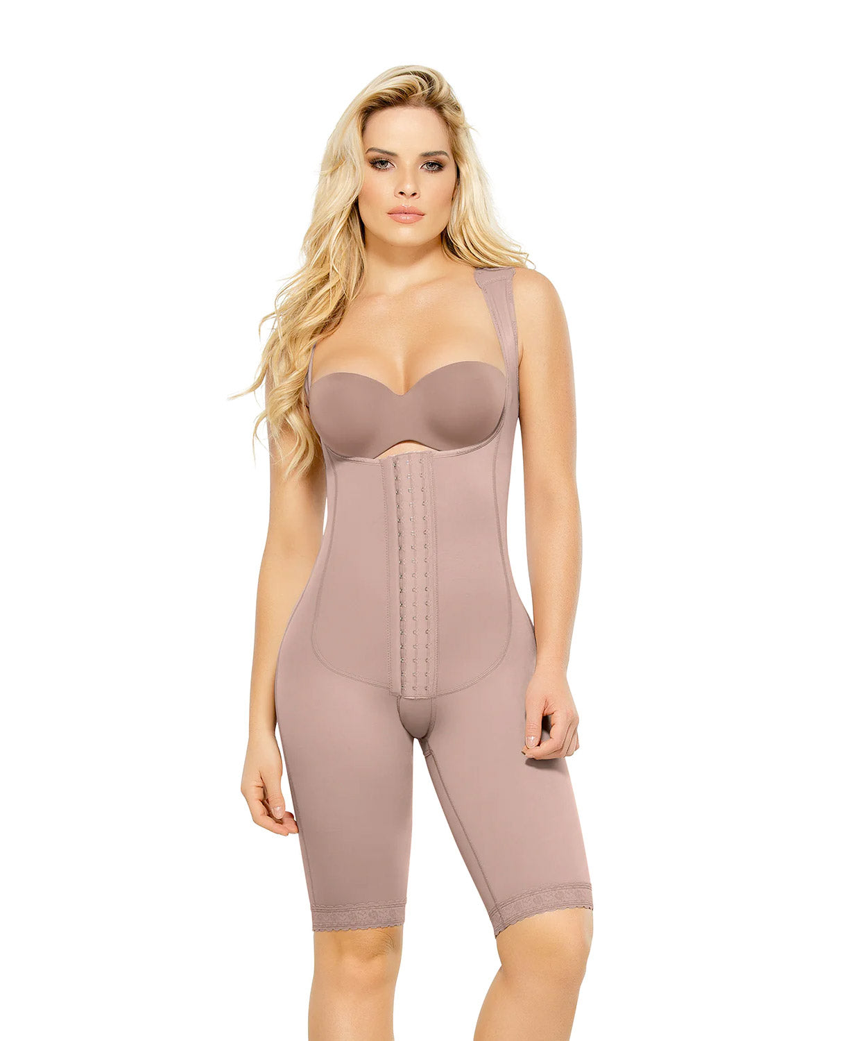 First-stage post-surgical full body shaper to the knee – Ann Chery 5176