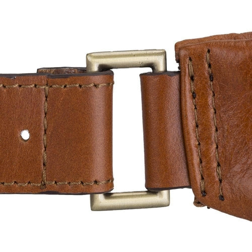 Minoan Genuine Leather Waist Bag for Women and Men