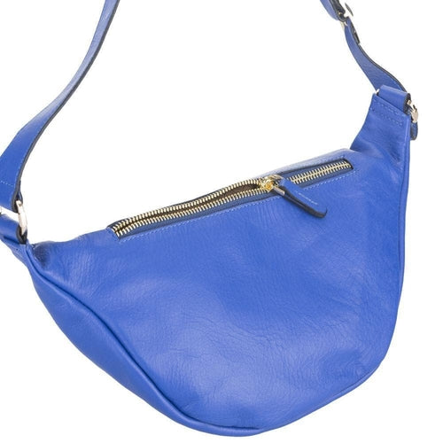 Minoan Genuine Leather Waist Bag for Women and Men