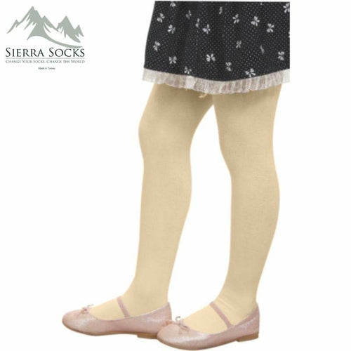 Sierra Socks Modal Yarn Tights, Modal Girls Tights