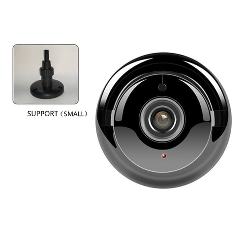 Cámara wifi con soporte y tarjeta de memoria