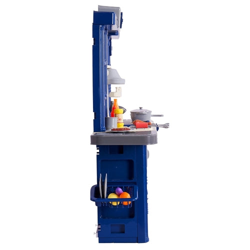 Christmas Gift VEVOR Kitchen Playset Kids Pretend Cooking Play Toy 74