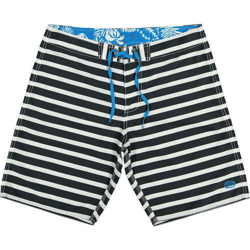SANUR Boardshorts RPET Black & White