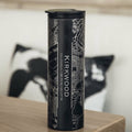 Kirkwood - California Engraved Map Tumbler in Matte Black