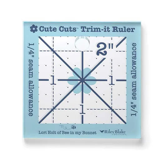 Lori Holt's Trim-it™ Ruler 2 inches