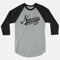 Norvine Baseball Vintage 3/4 Sleeve Raglan Shirt