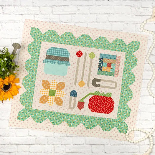 Lori Holt Pins and Pincushions Mercantile Collection *arrives in January**