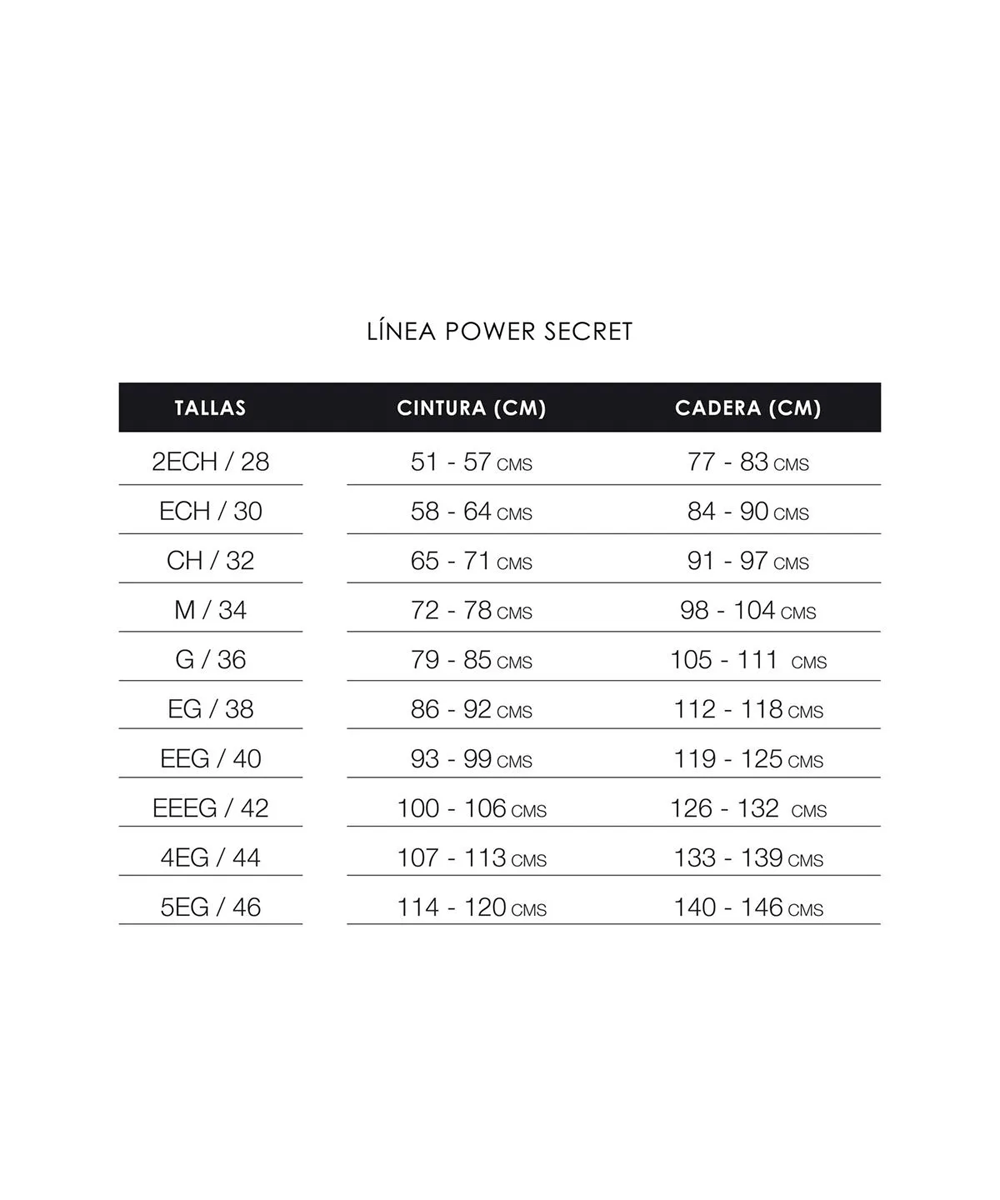 Ann Chery® Power Secret Women's Invisible Boost Girdle Shorts 1107