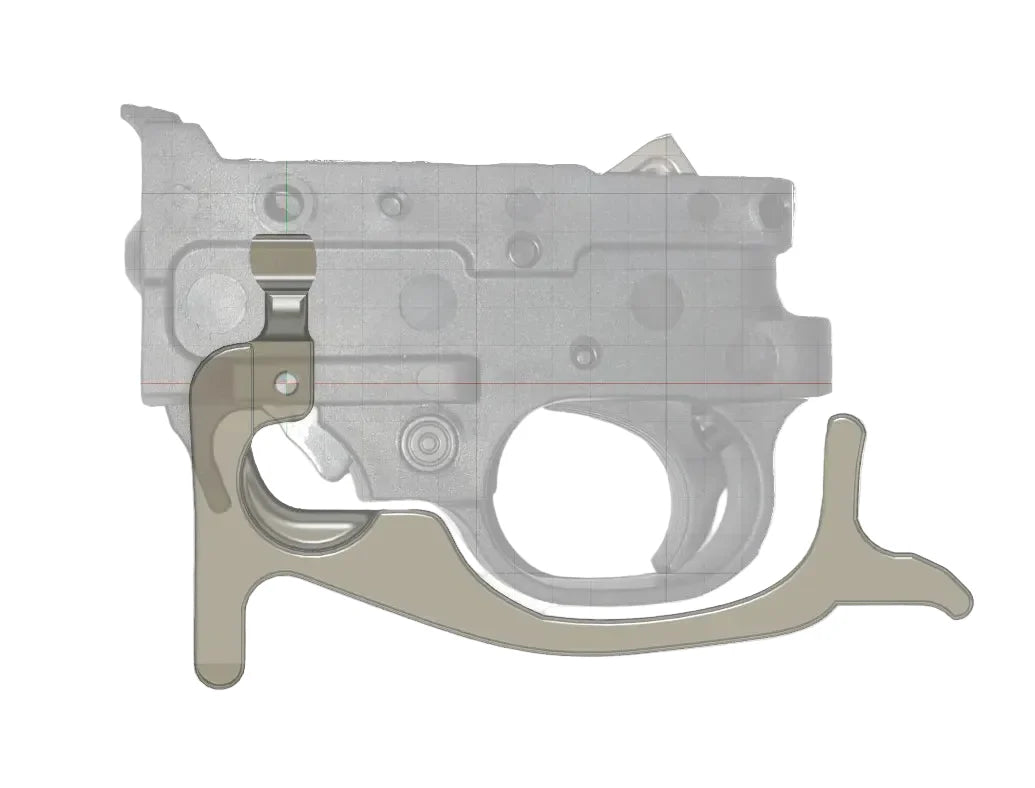 Liberador extendido de Cargador para Ruger 1022