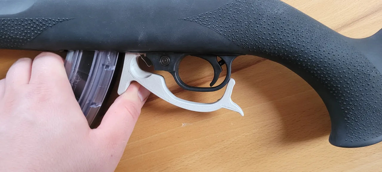 Liberador extendido de Cargador para Ruger 1022