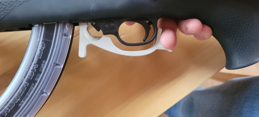 Liberador extendido de Cargador para Ruger 1022